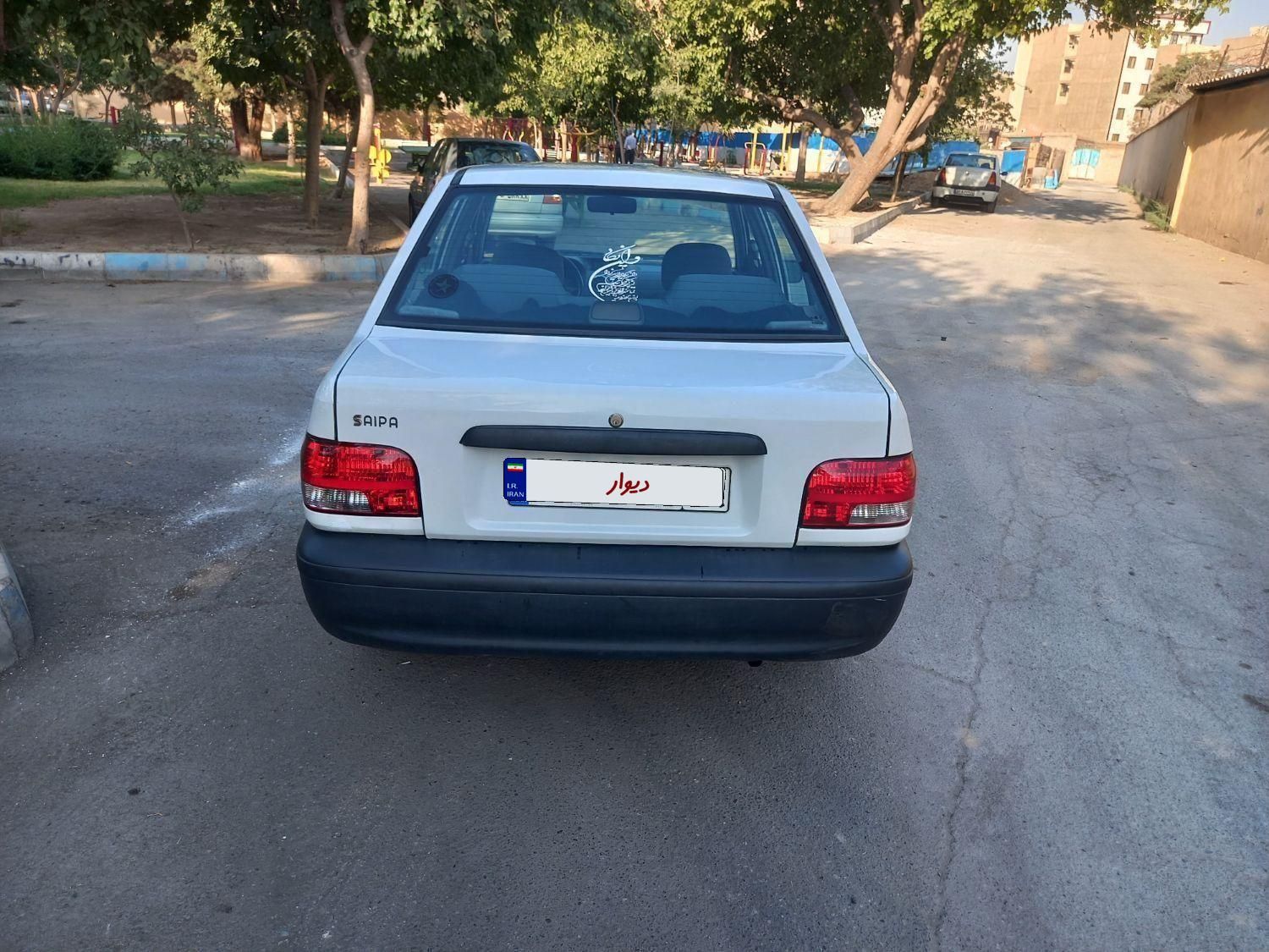 پراید صبا بنزینی - 1390