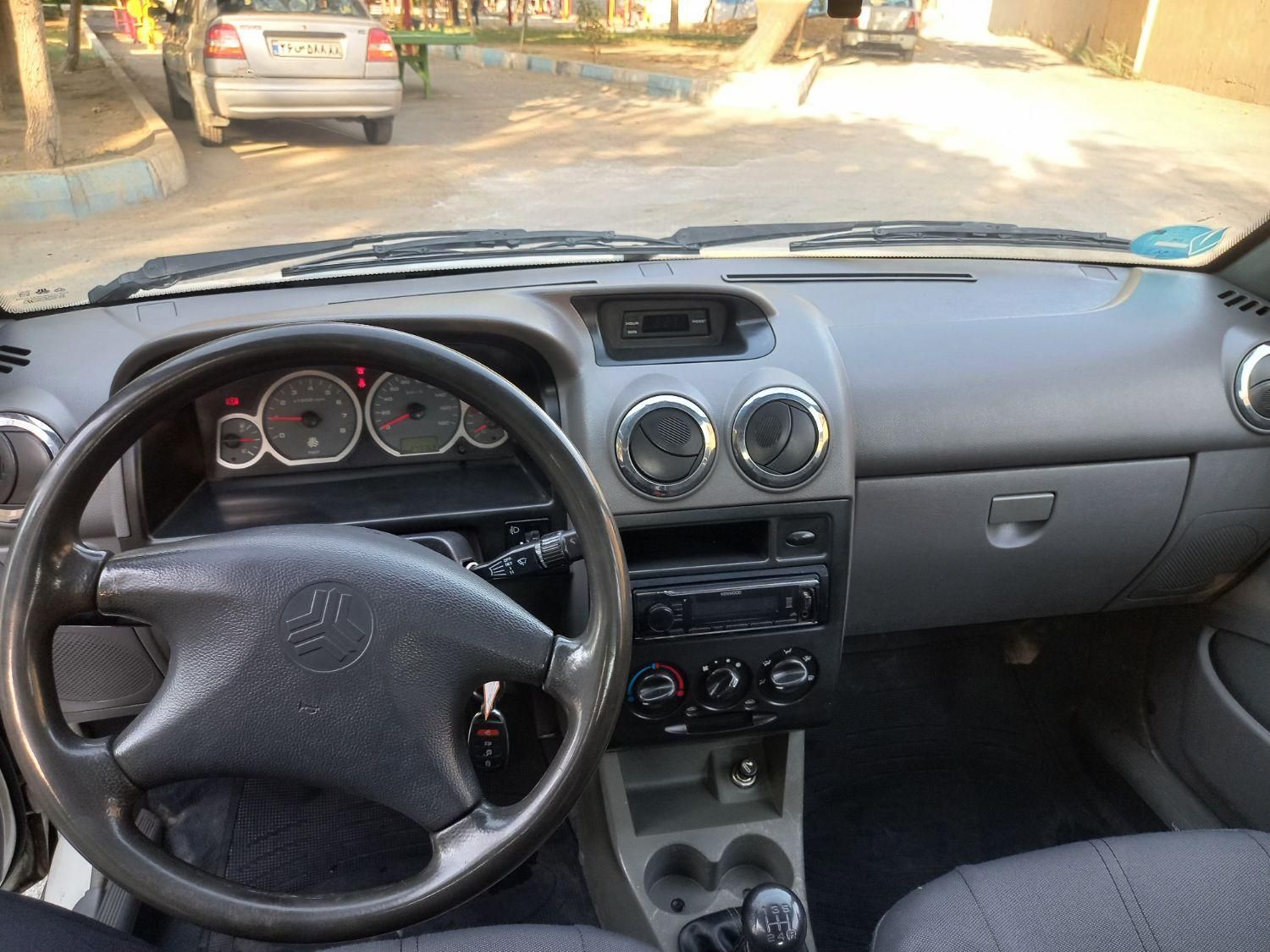 پراید صبا بنزینی - 1390