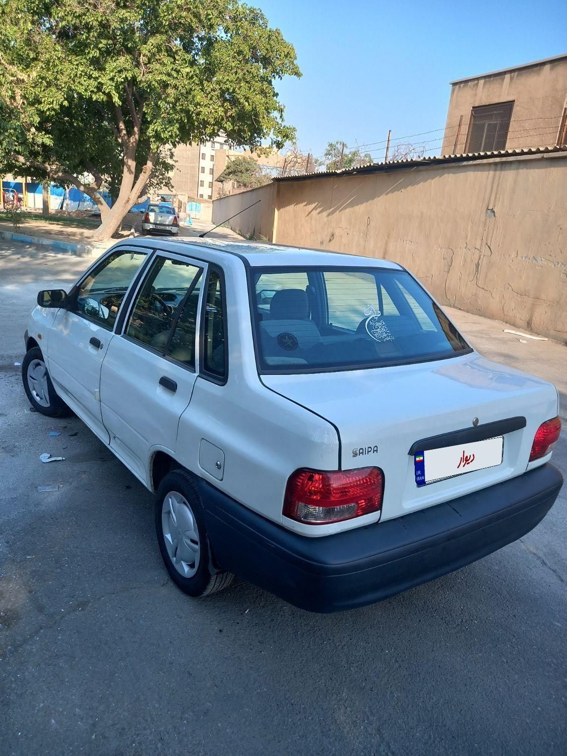 پراید صبا بنزینی - 1390