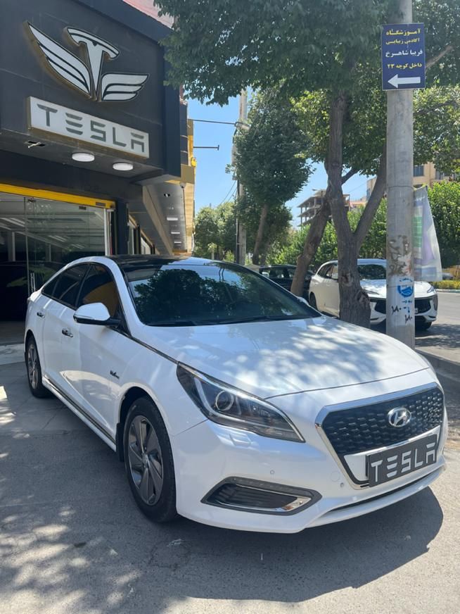 هیوندای سوناتا هیبرید GLS PLUS - 2017