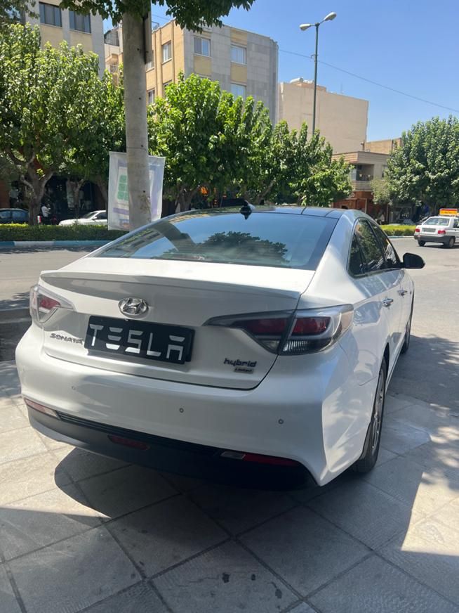هیوندای سوناتا هیبرید GLS PLUS - 2017