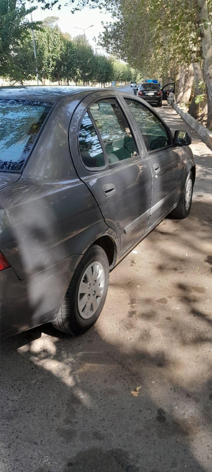 تیبا صندوق دار SX - 1394