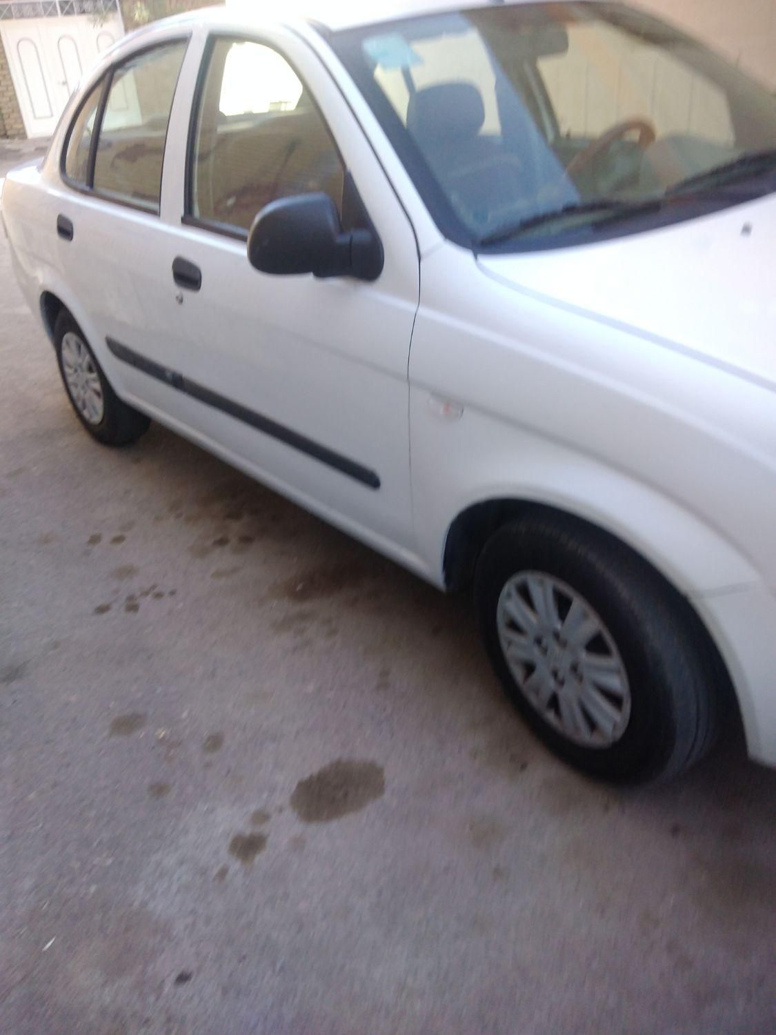تیبا صندوق دار SX - 1394