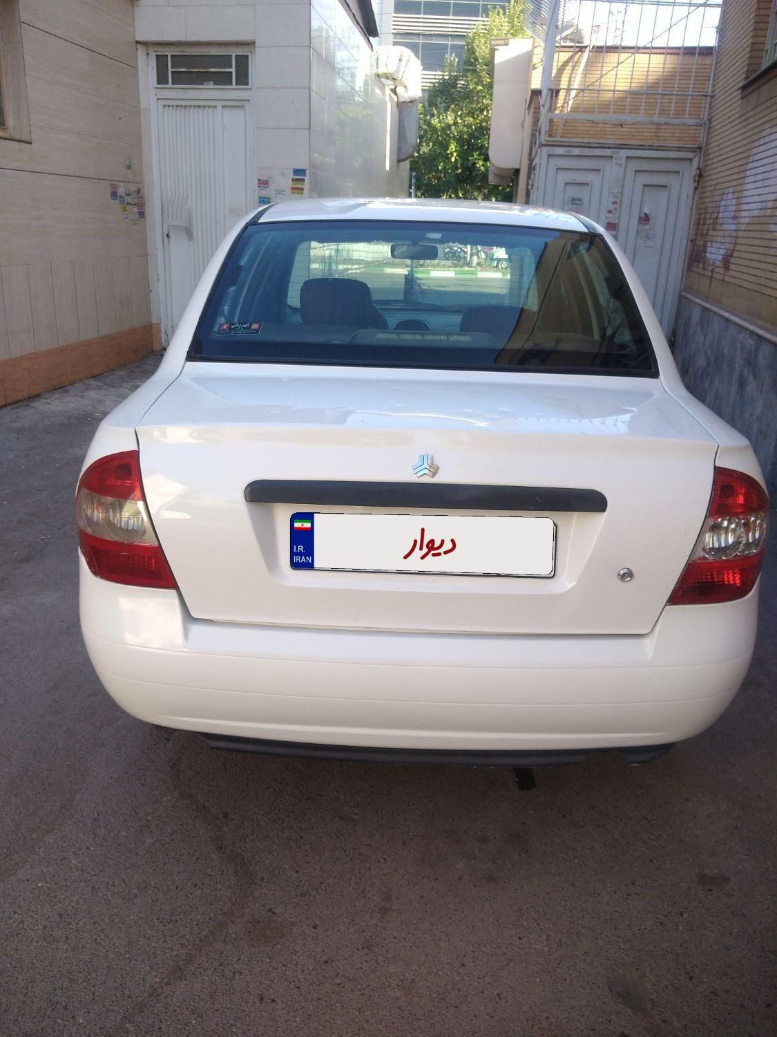 تیبا صندوق دار SX - 1394