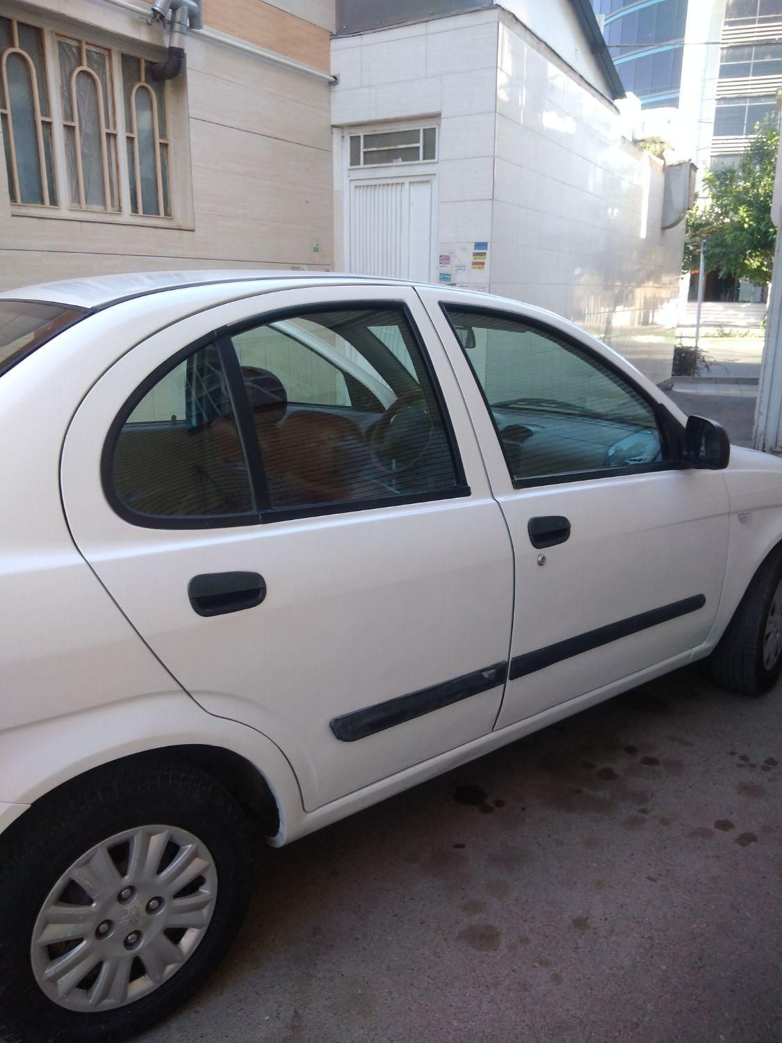 تیبا صندوق دار SX - 1394