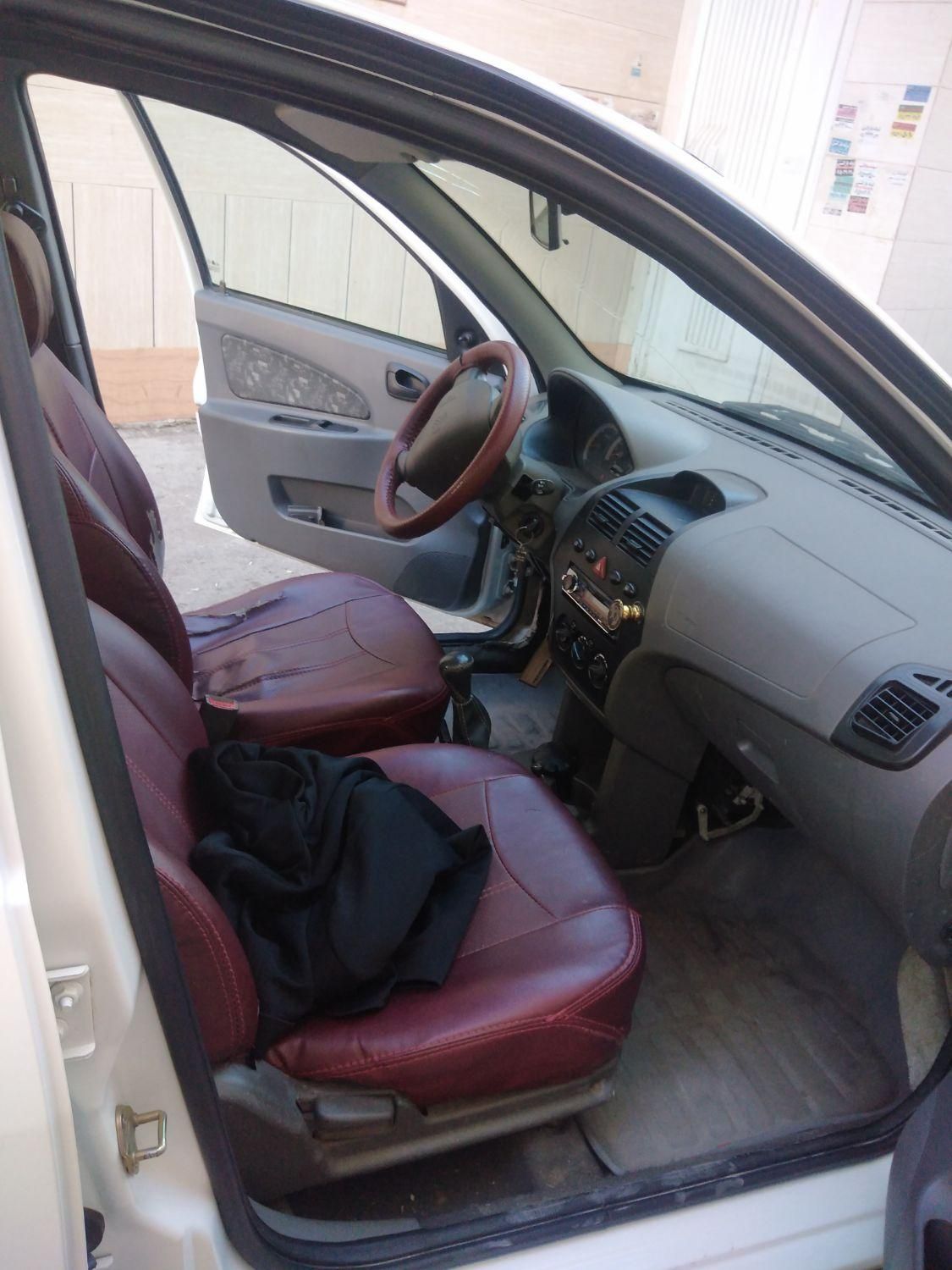 تیبا صندوق دار SX - 1394