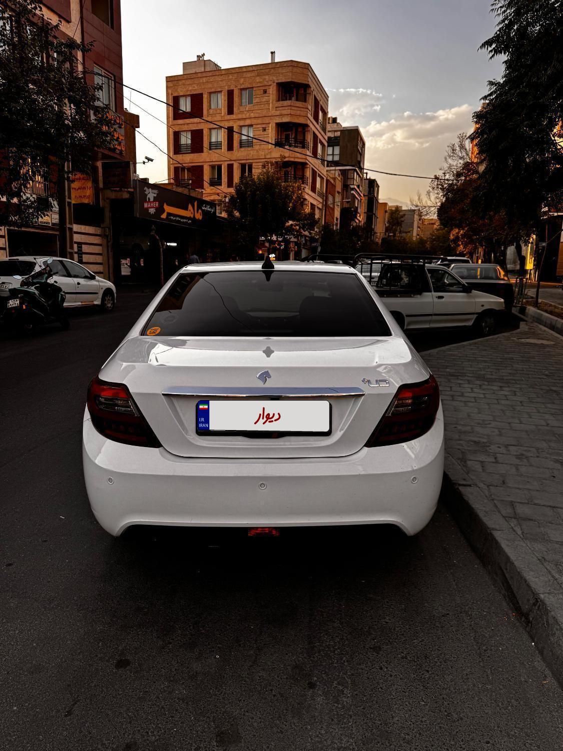 دنا پلاس توربو اتوماتیک - 1403
