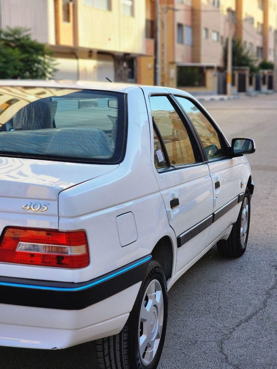 پژو 405 SLX بنزینی TU5 - 1399