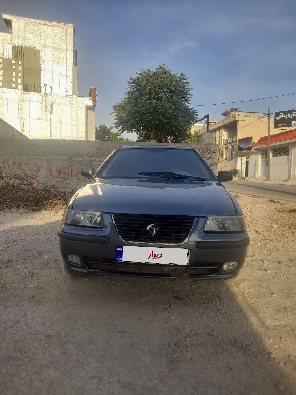 سمند X7 بنزینی - 1382