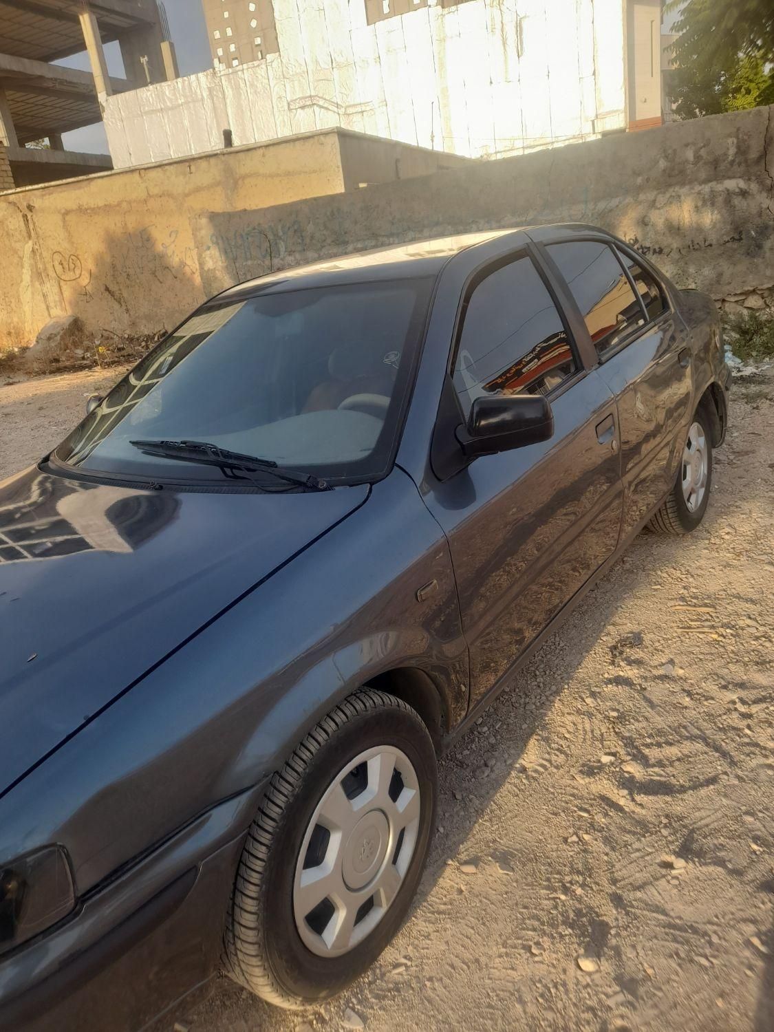 سمند X7 بنزینی - 1382