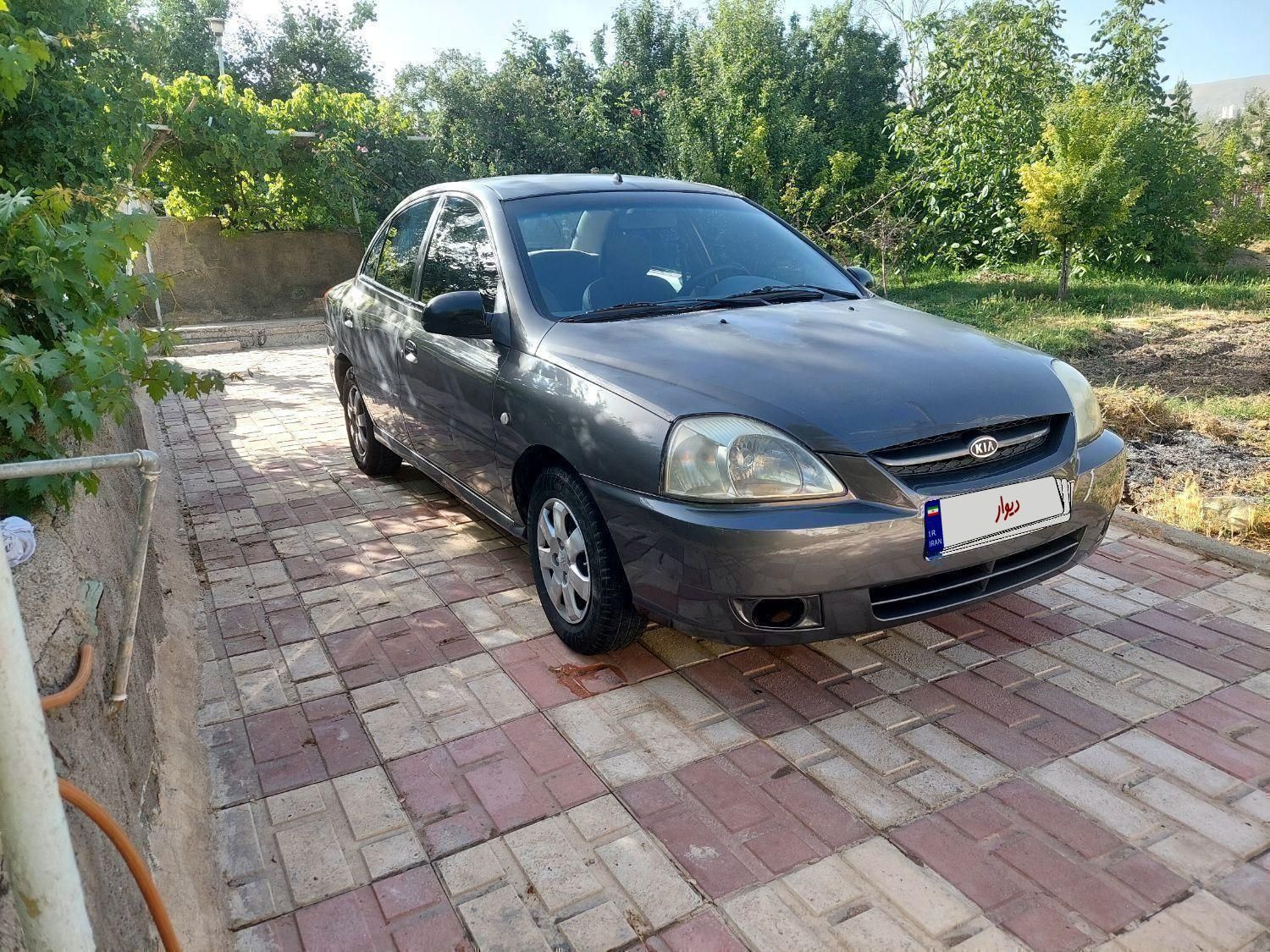 کیا ریو مونتاژ دنده ای LS - 1385