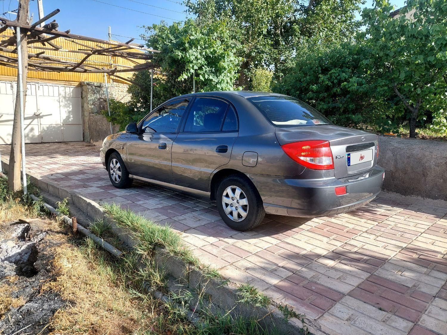 کیا ریو مونتاژ دنده ای LS - 1385