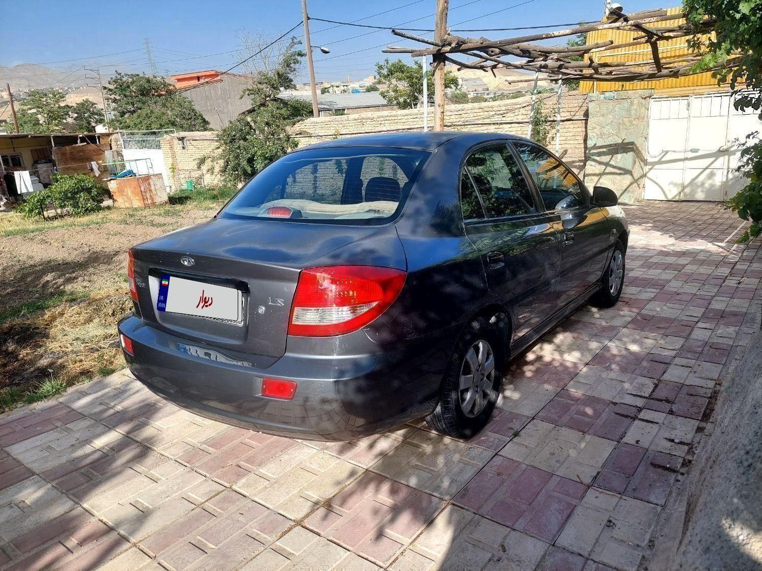 کیا ریو مونتاژ دنده ای LS - 1385