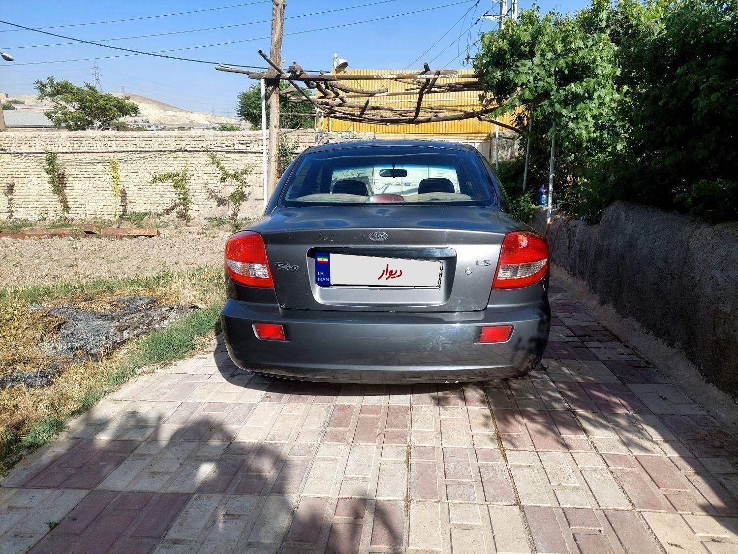 کیا ریو مونتاژ دنده ای LS - 1385