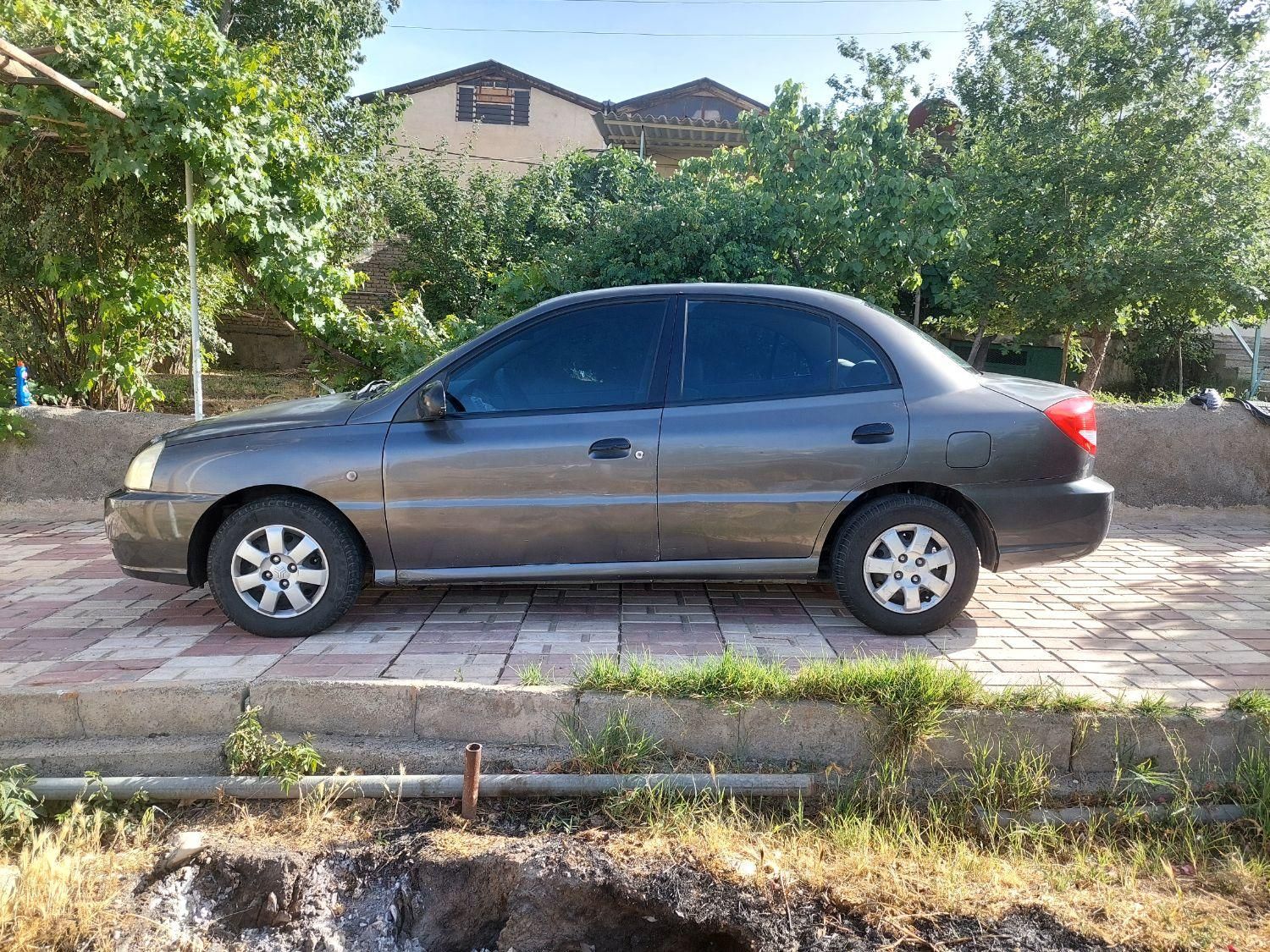 کیا ریو مونتاژ دنده ای LS - 1385