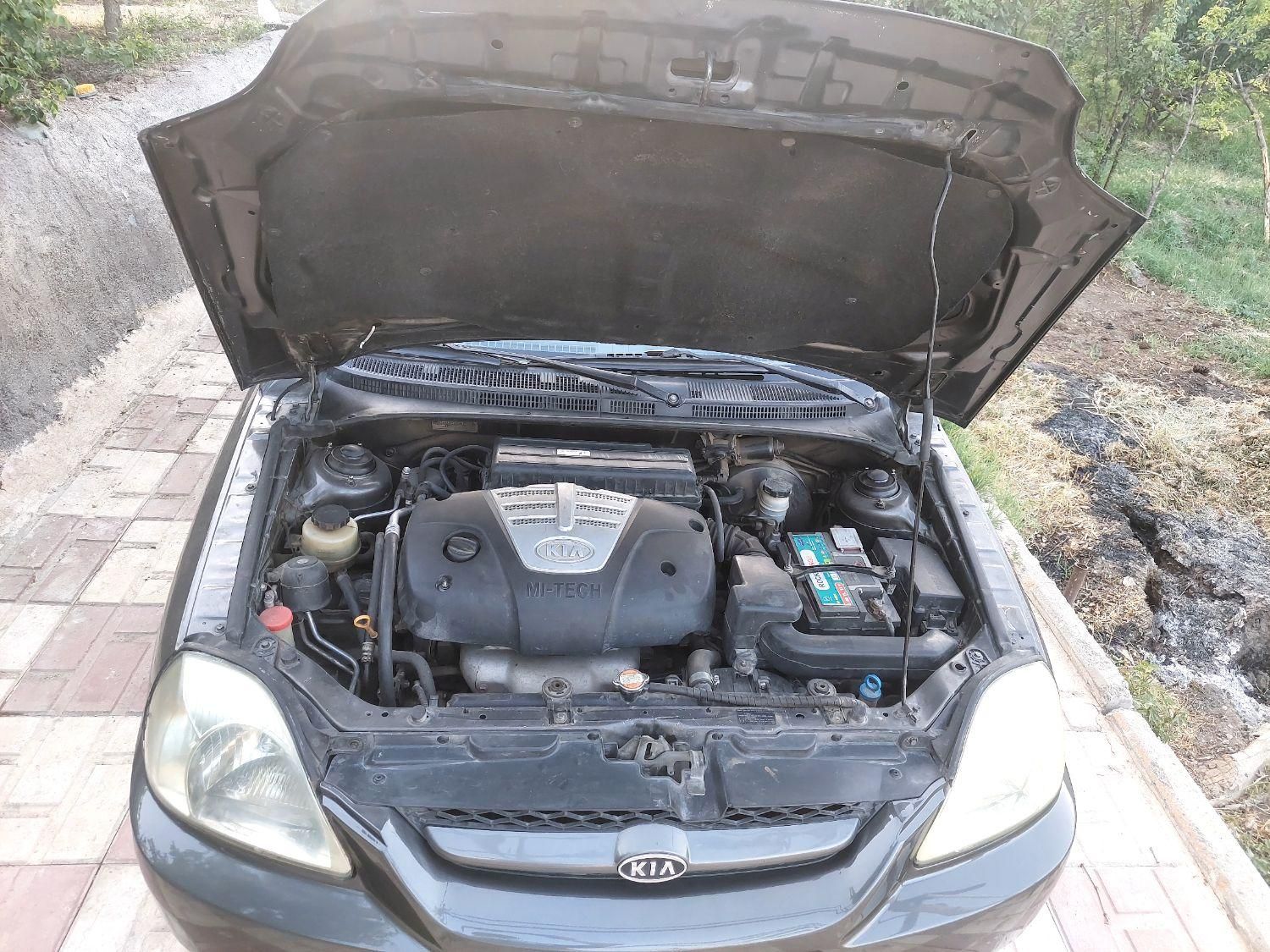 کیا ریو مونتاژ دنده ای LS - 1385