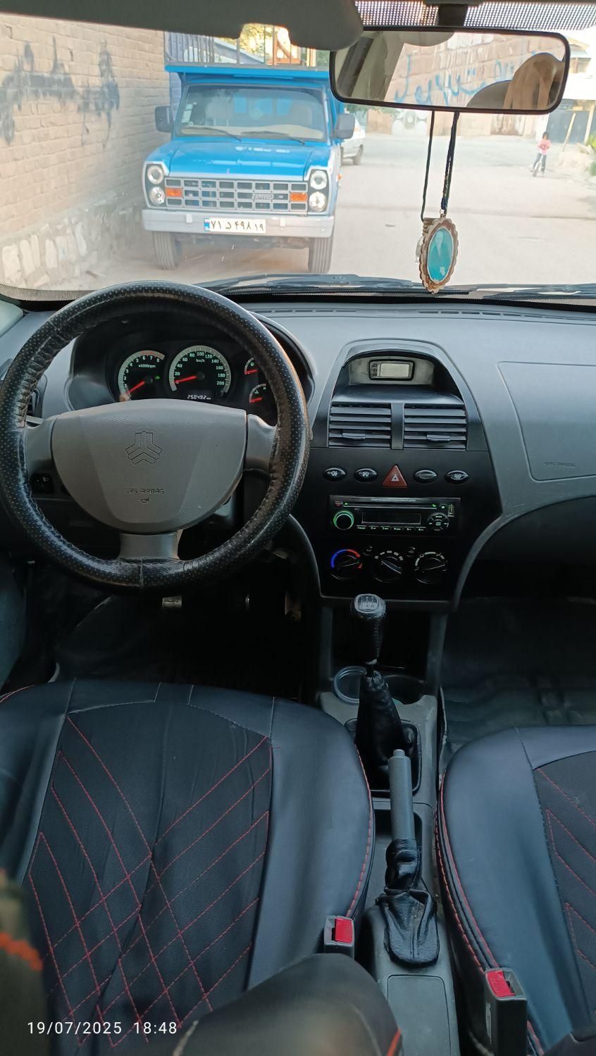 تیبا صندوق دار SX - 1393