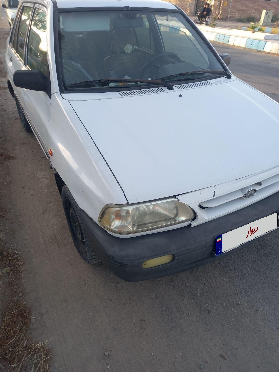 پراید صبا بنزینی - 1387