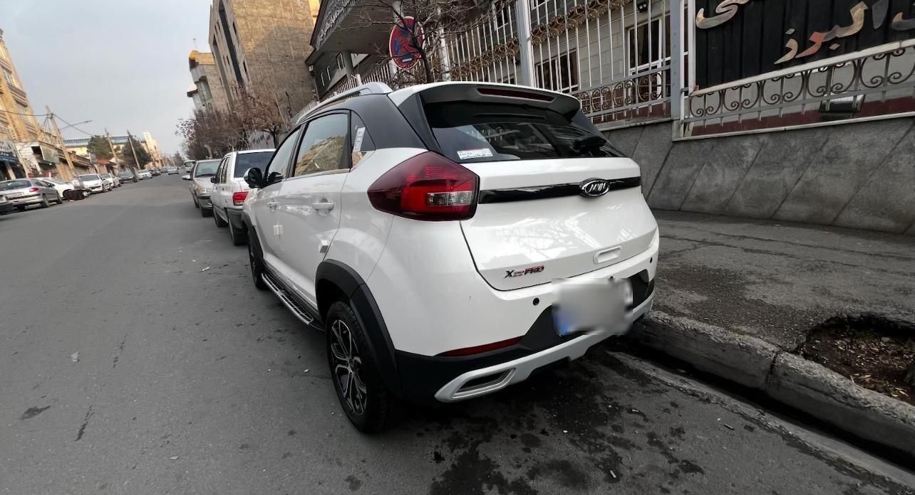 خودرو ام وی ام، X22 پرو آگهی ann_19490233
