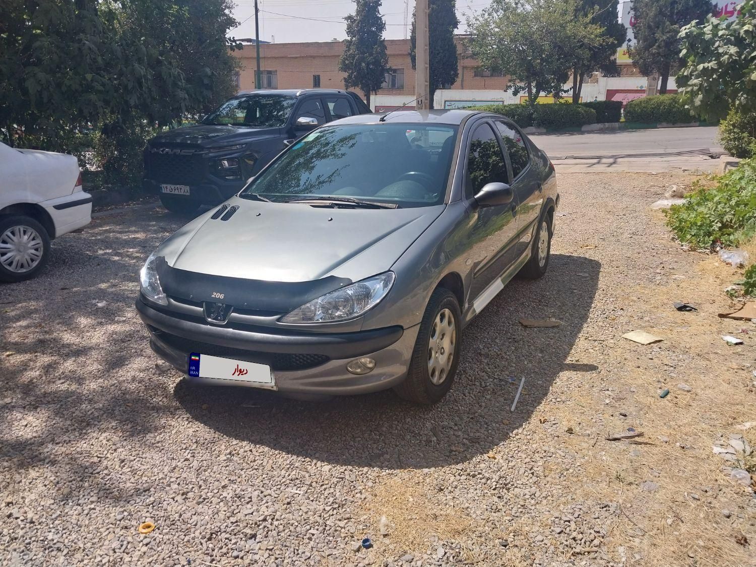 پژو ۲۰۶ صندوق دار v9 - 1389