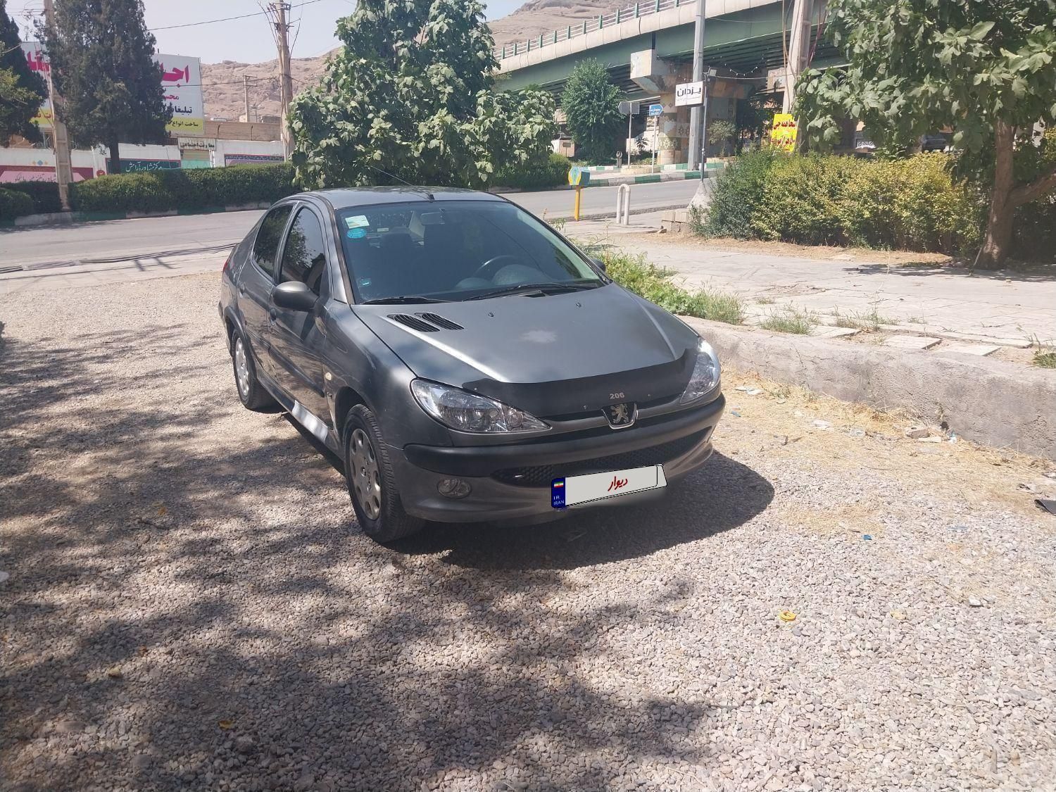 پژو ۲۰۶ صندوق دار v9 - 1389