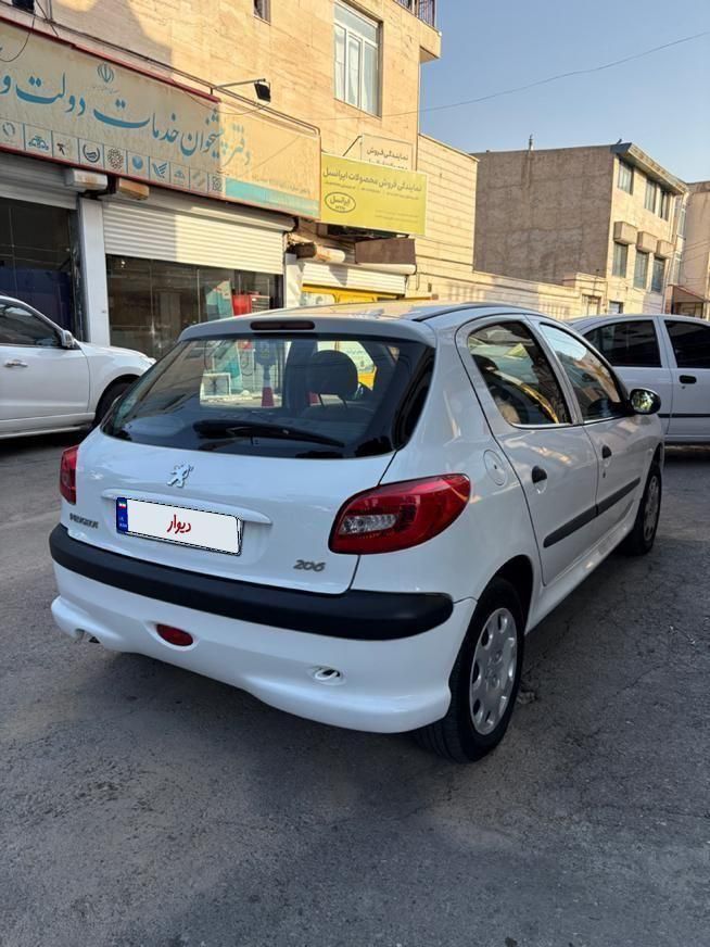 پژو 206 تیپ 2 - 1400