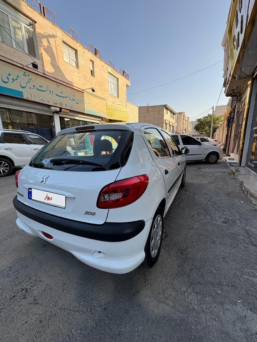 پژو 206 تیپ 2 - 1400