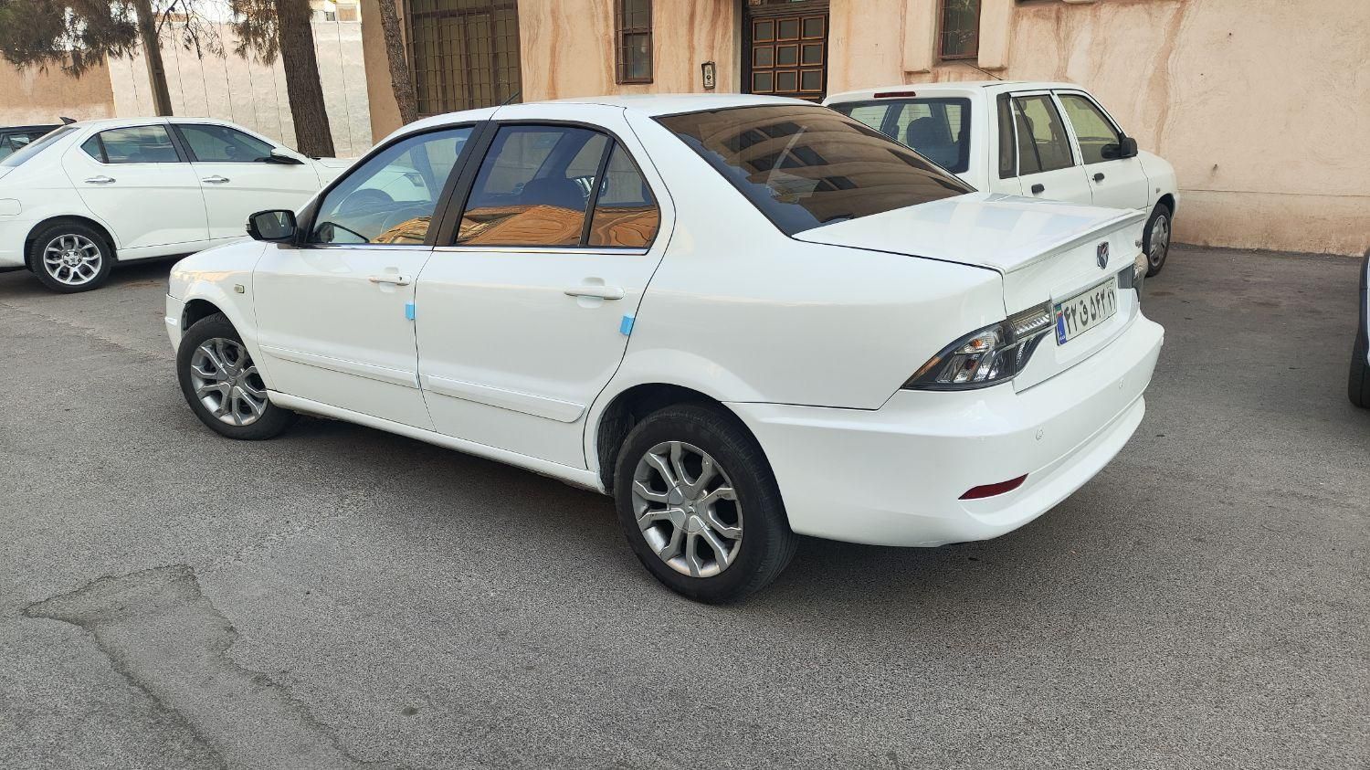 سمند سورن پلاس EF7 بنزینی - 1400