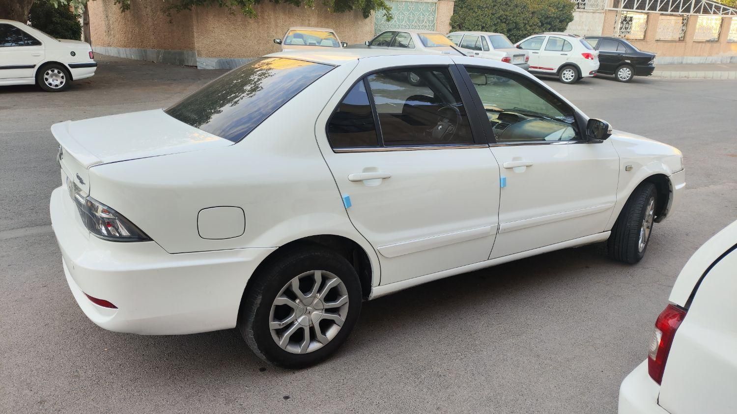 سمند سورن پلاس EF7 بنزینی - 1400