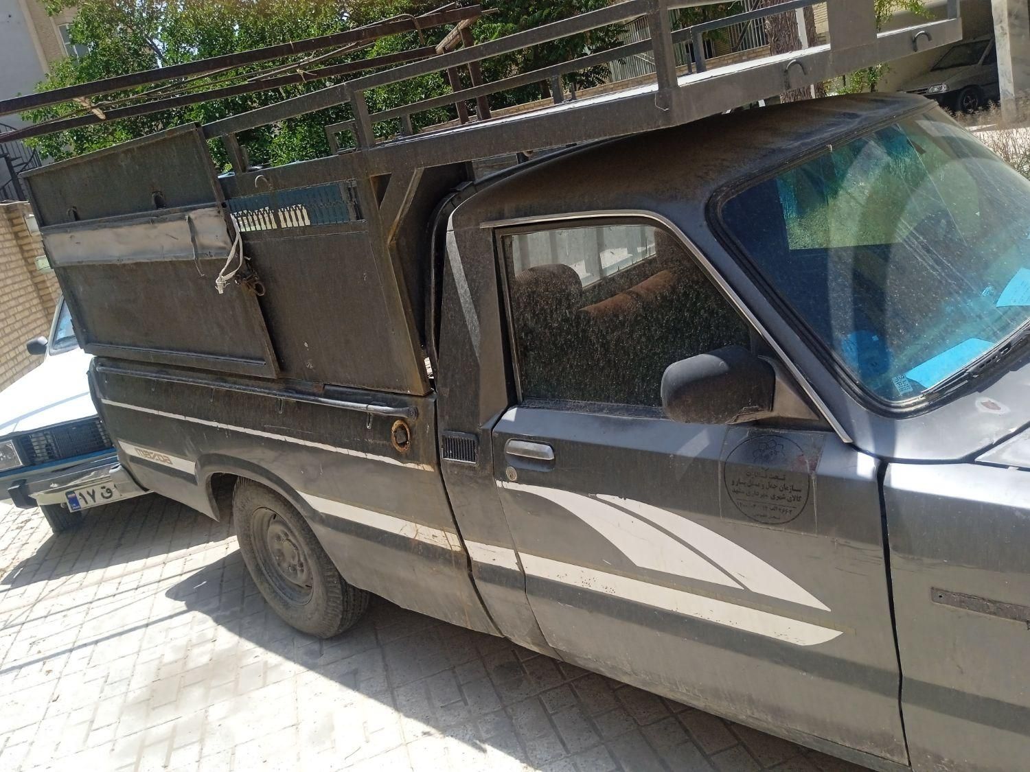 خودرو مزدا، وانت تک کابین آگهی ann_19490275