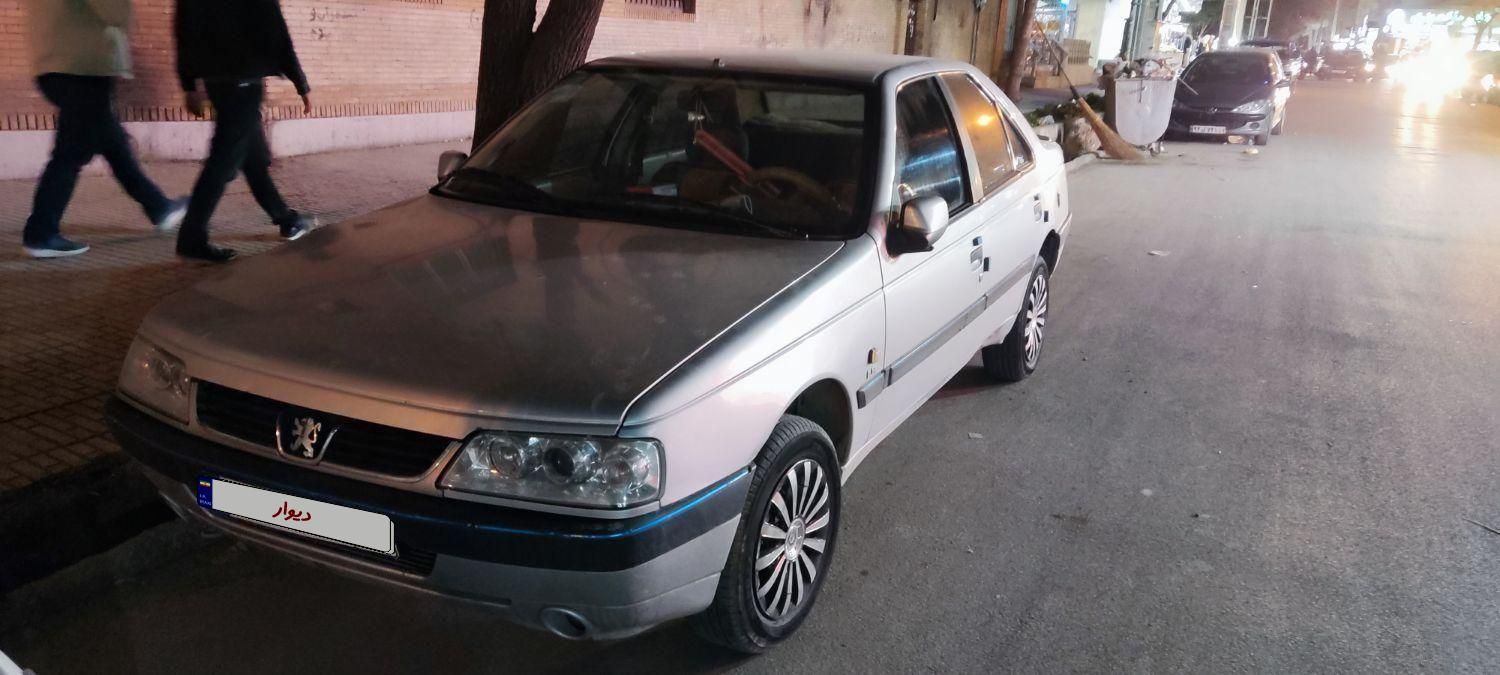 پژو 405 SLX دوگانه سوز XU7 - 1388