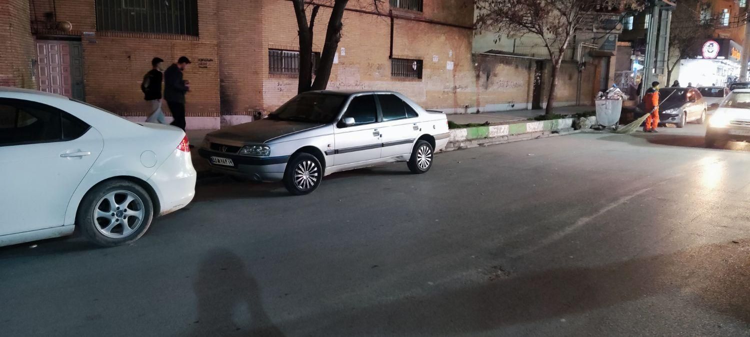 پژو 405 SLX دوگانه سوز XU7 - 1388