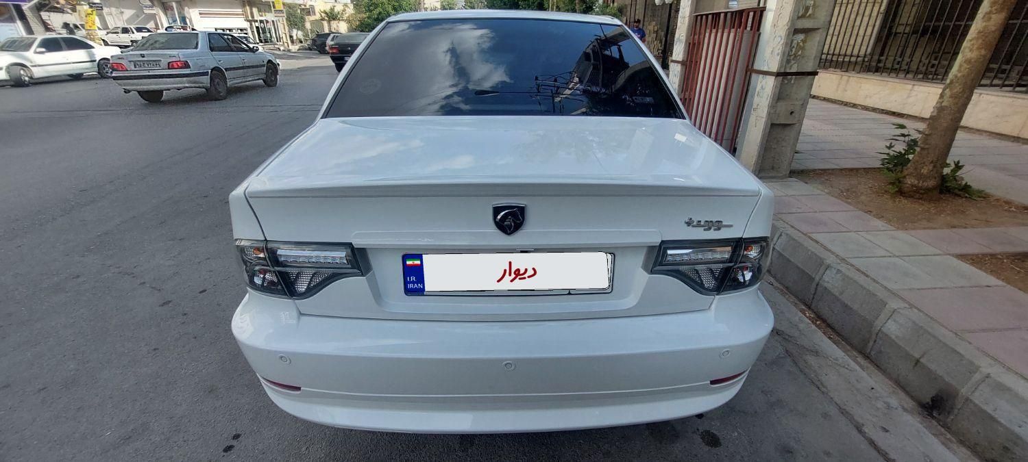 سمند سورن پلاس EF7 بنزینی - 1402