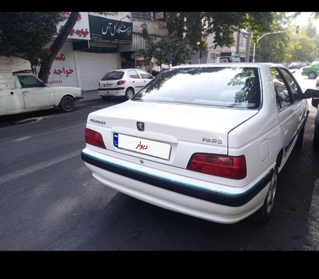 پژو پارس سال - 1400