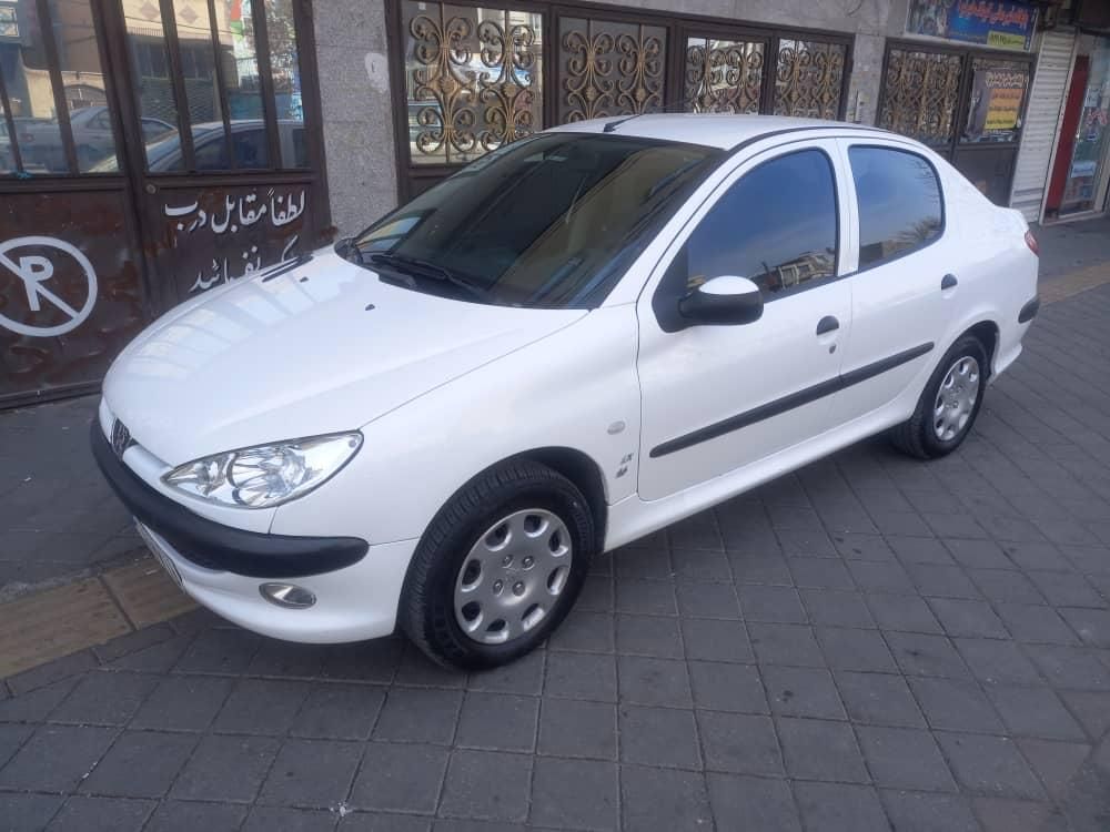 پژو ۲۰۶ صندوق دار v8 - 1397