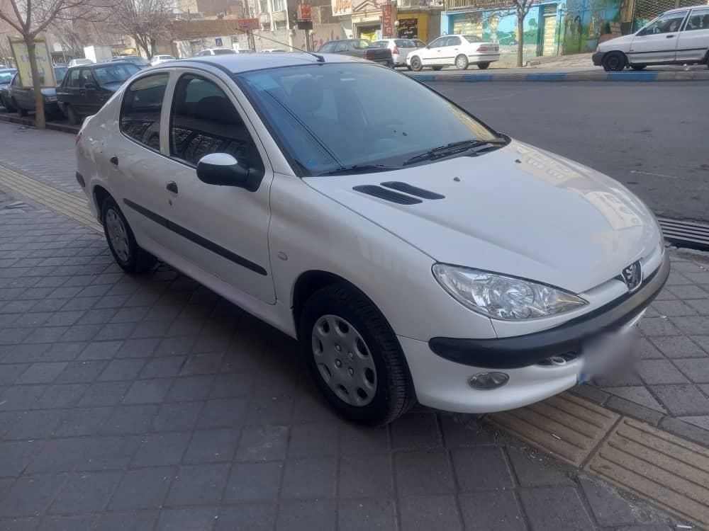 پژو ۲۰۶ صندوق دار v8 - 1397