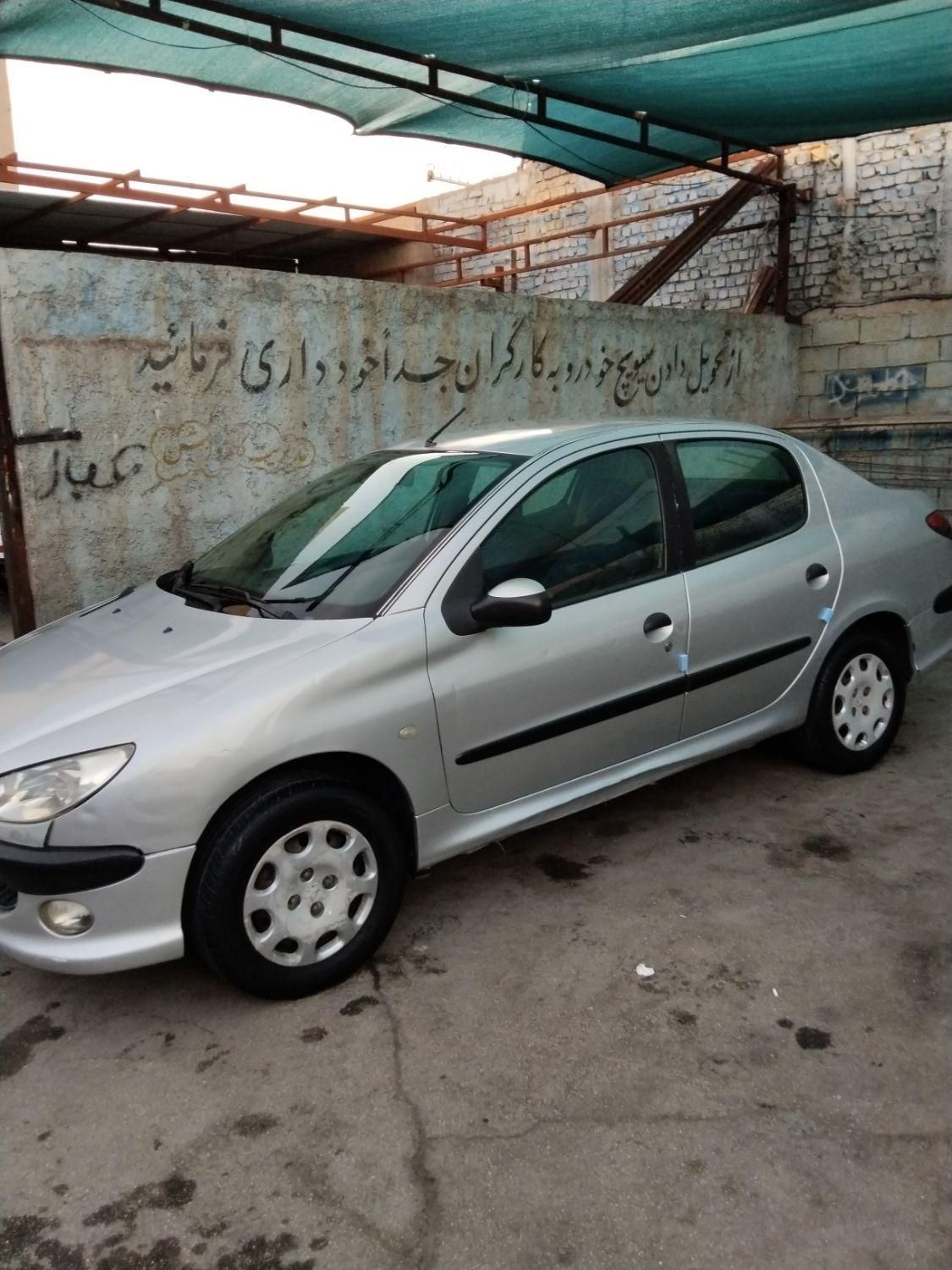 خودرو پژو، ۲۰۶ صندوق دار آگهی ann_19490348