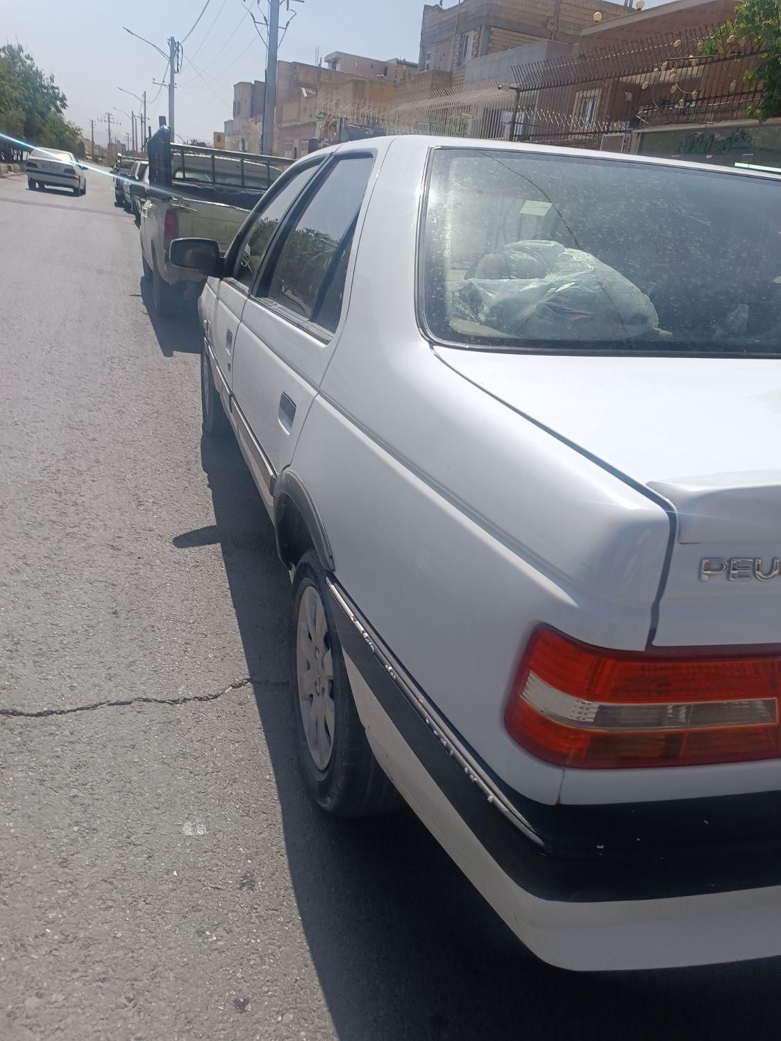 پژو 405 SLX بنزینی TU5 - 1396