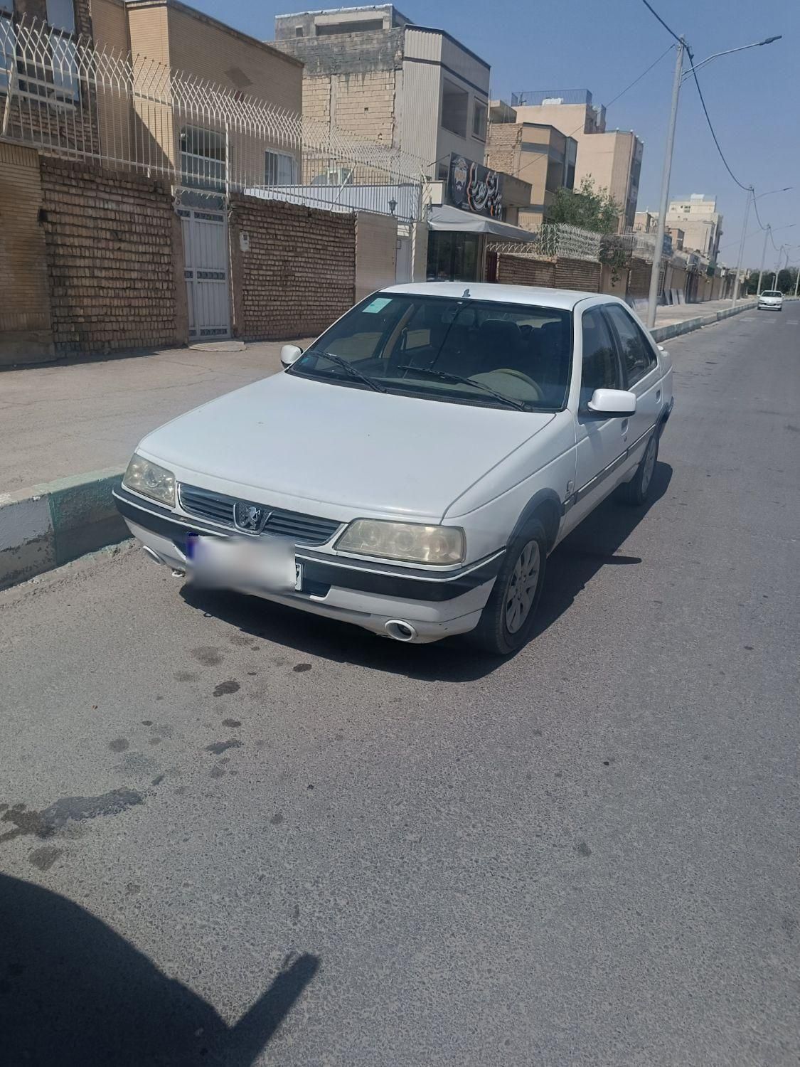 پژو 405 SLX بنزینی TU5 - 1396