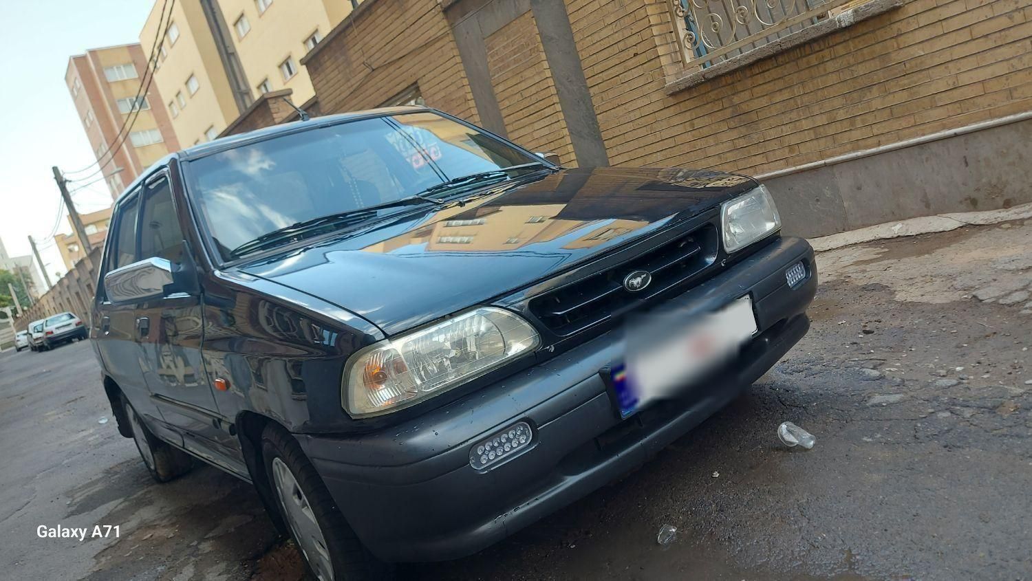 پراید صبا بنزینی - 1385
