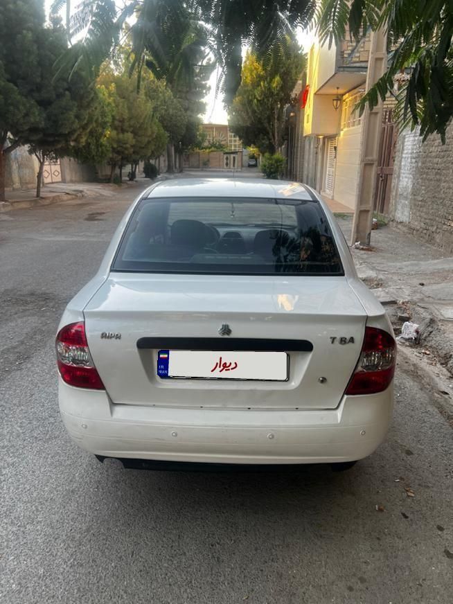 تیبا صندوق دار SX - 1395