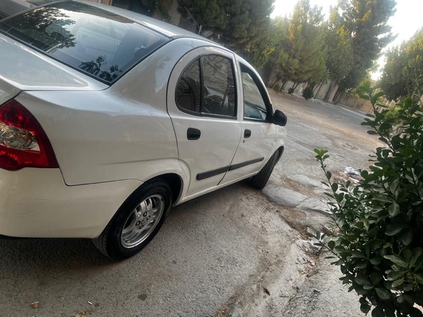 تیبا صندوق دار SX - 1395