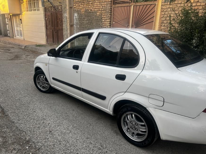 تیبا صندوق دار SX - 1395