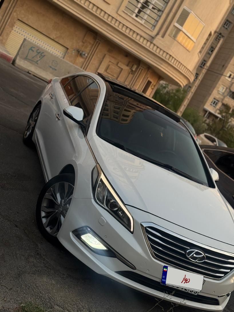 هیوندای سوناتا فول LF - 2015