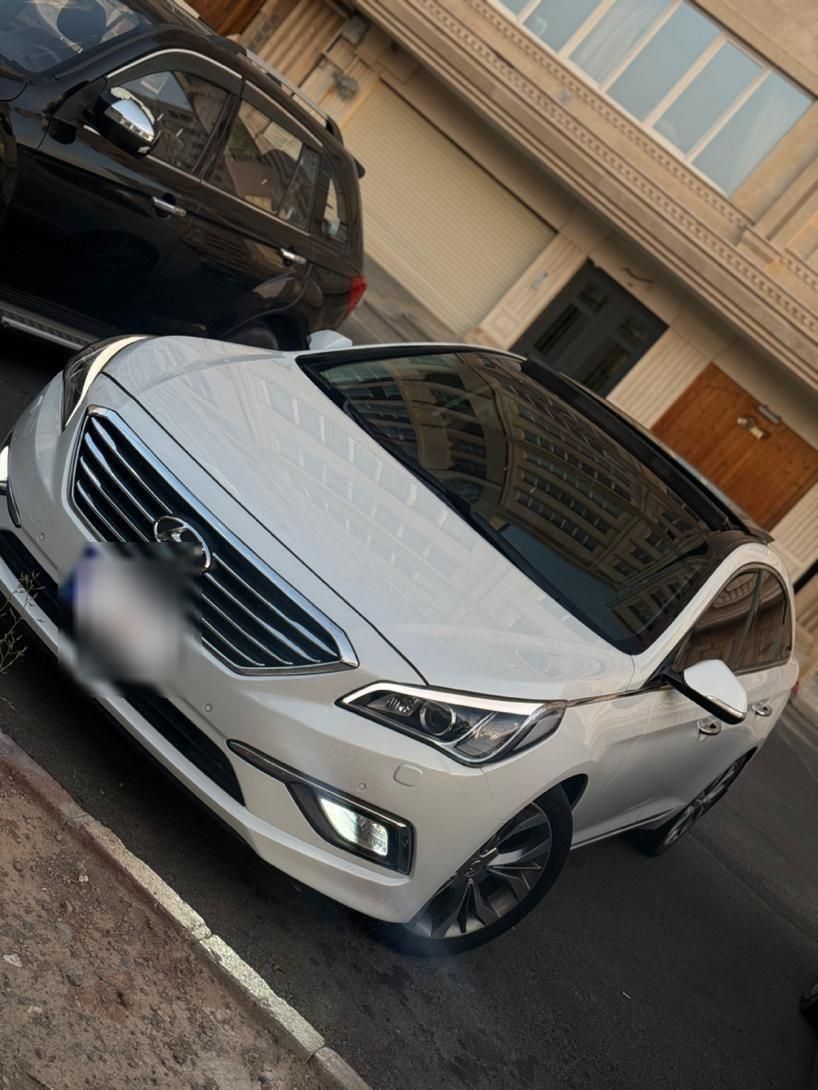 هیوندای سوناتا فول LF - 2015