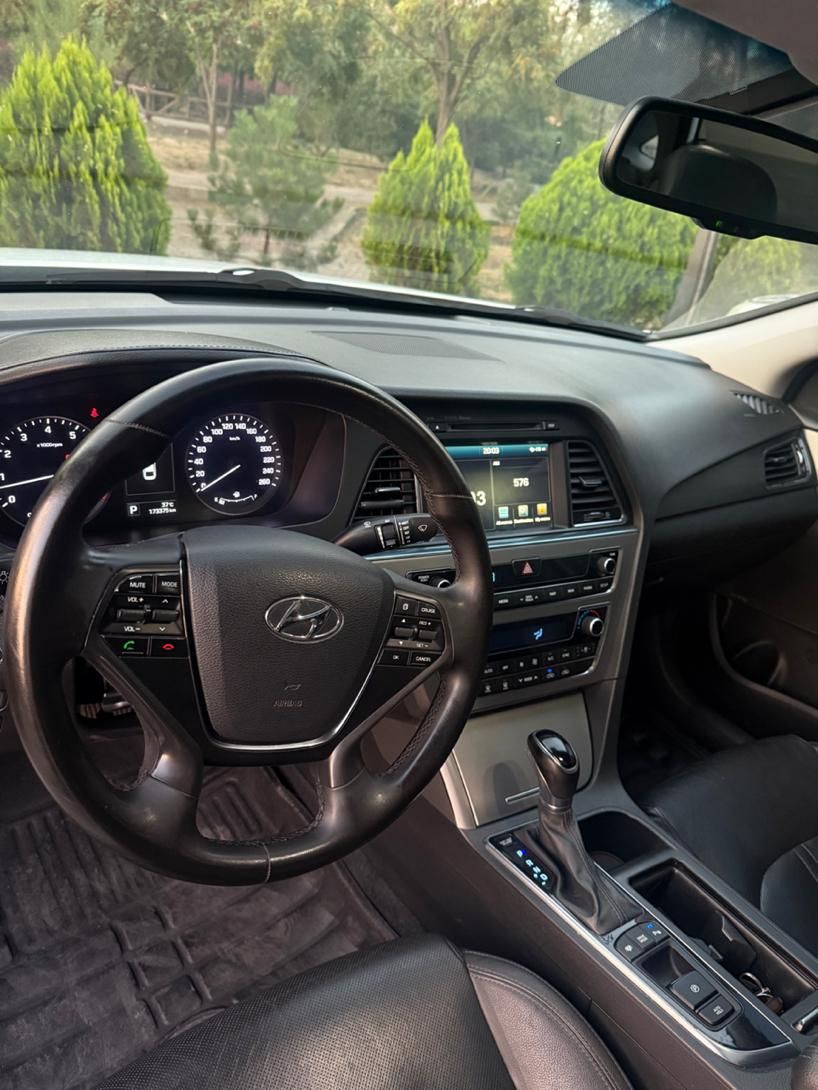 هیوندای سوناتا فول LF - 2015