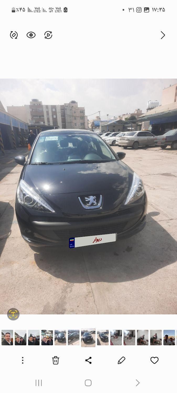 خودرو پژو، 207 آگهی ann_19490378