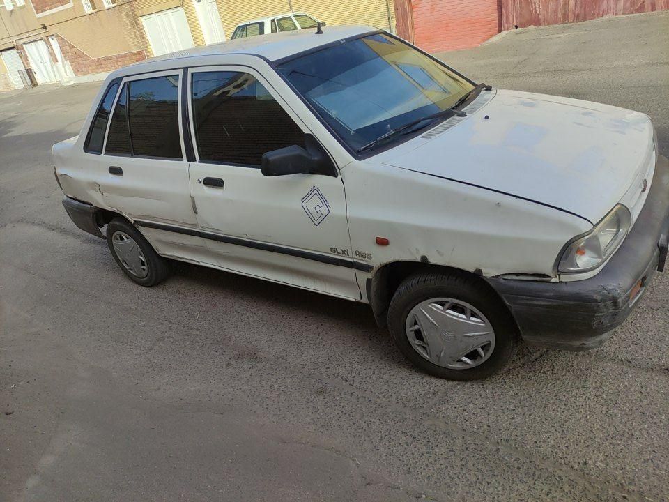 پراید صبا بنزینی - 1389