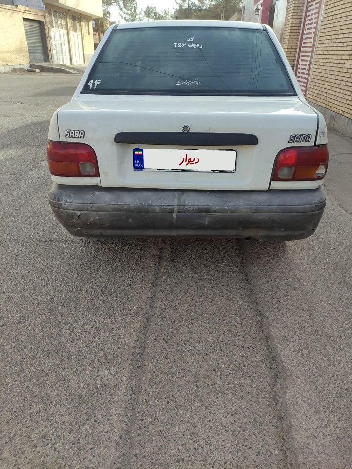 پراید صبا بنزینی - 1389