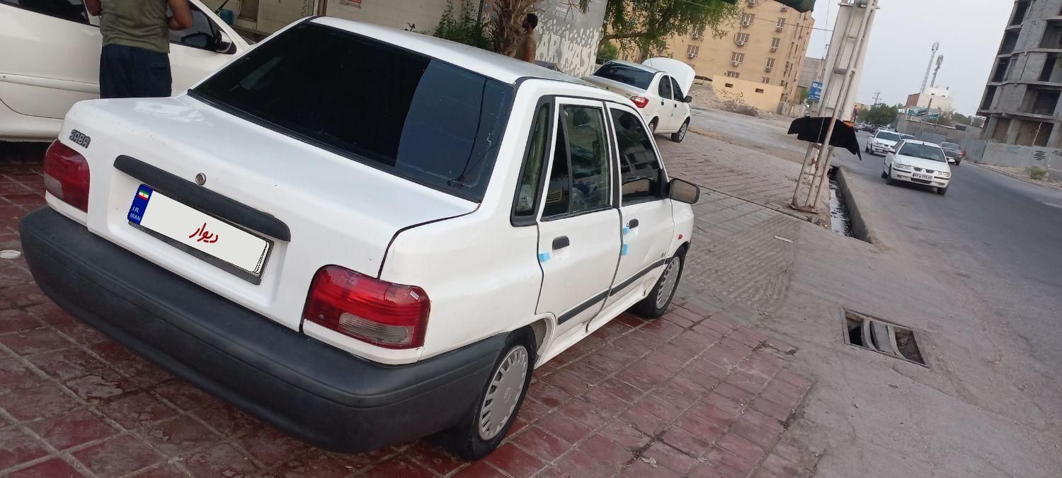 پراید صبا بنزینی - 1387